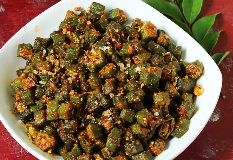 Bhindi Porial