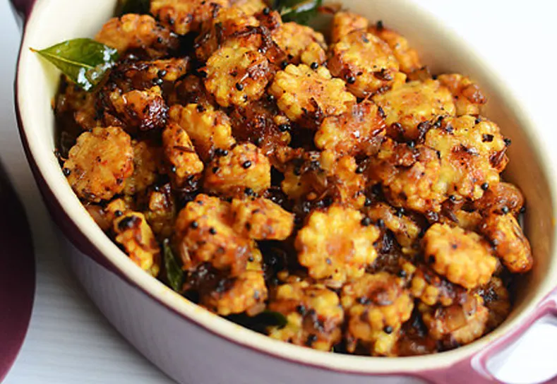 Corn Pepper Fry