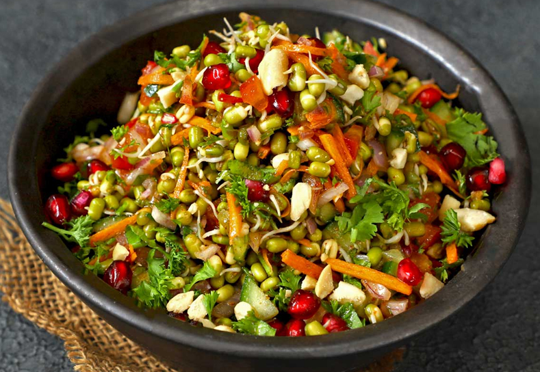 Mix gram dal Salad