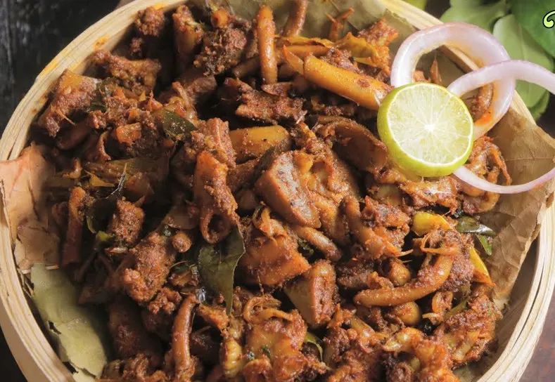 Mutton Boti Avarakalu Konju