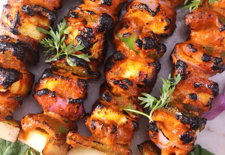 Paneer Tikka Dry