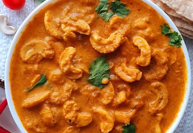 Tomato Cashew Curry