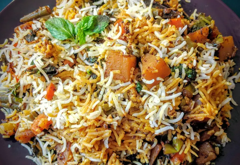 Veg Biriyani