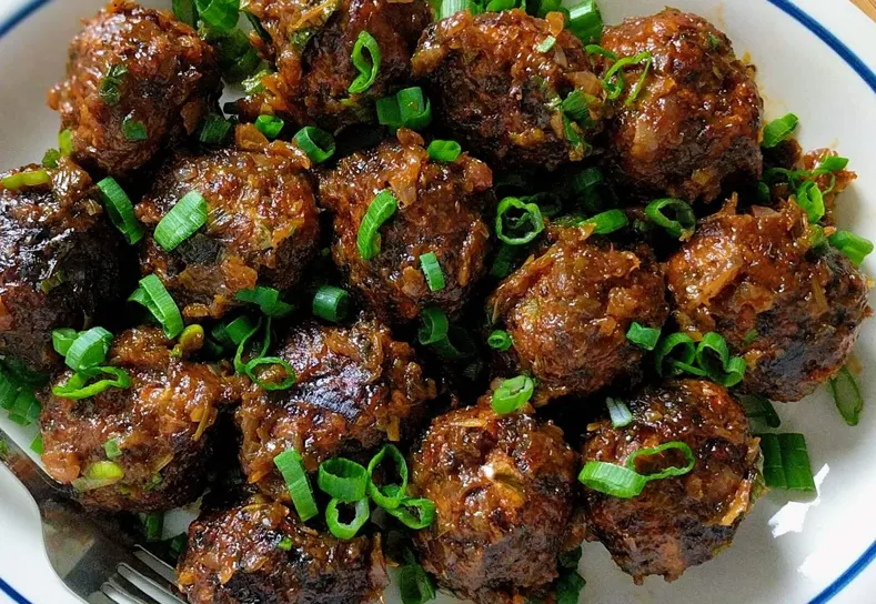 Veg Manchurian Dry