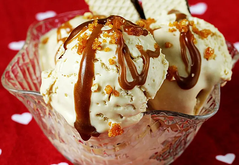 butter scotch ice cream