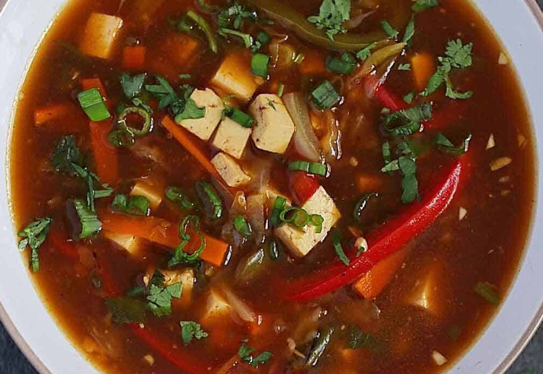 Veg Hot and Sour Soup